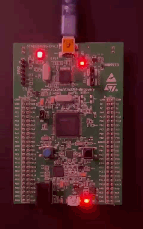 Blinking LEDs